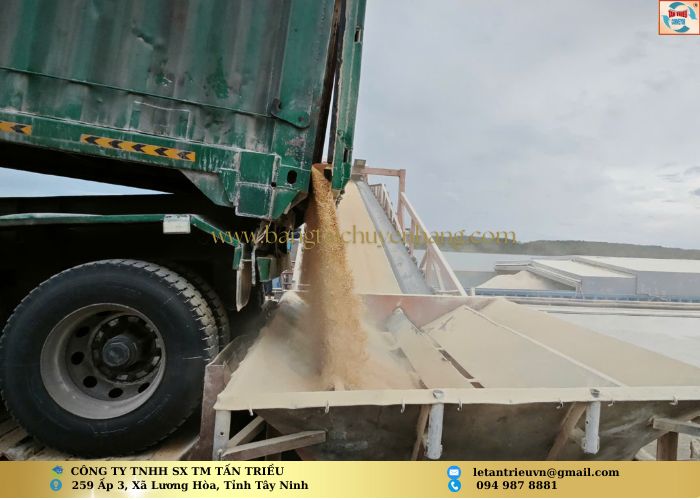 BĂNG TẢI CẦU CẢNG TẤN TRIỀU&nbsp;